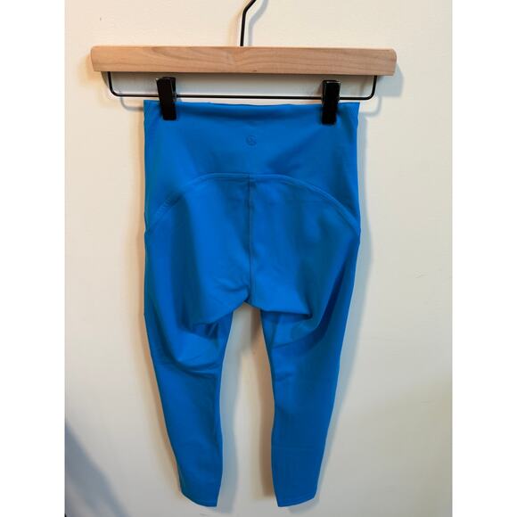 Lululemon InStill High‑Rise Tight 25” SmoothCover Sze 2 Blue - Picture 5 of 7